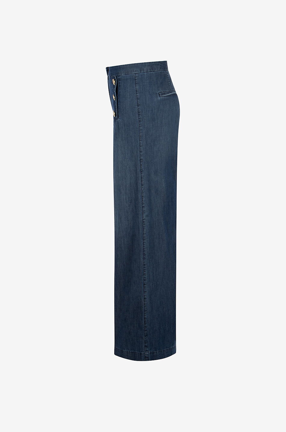 SEDUCTIVE Jeans mit weitem Bein Bridget Damen BLAU 3