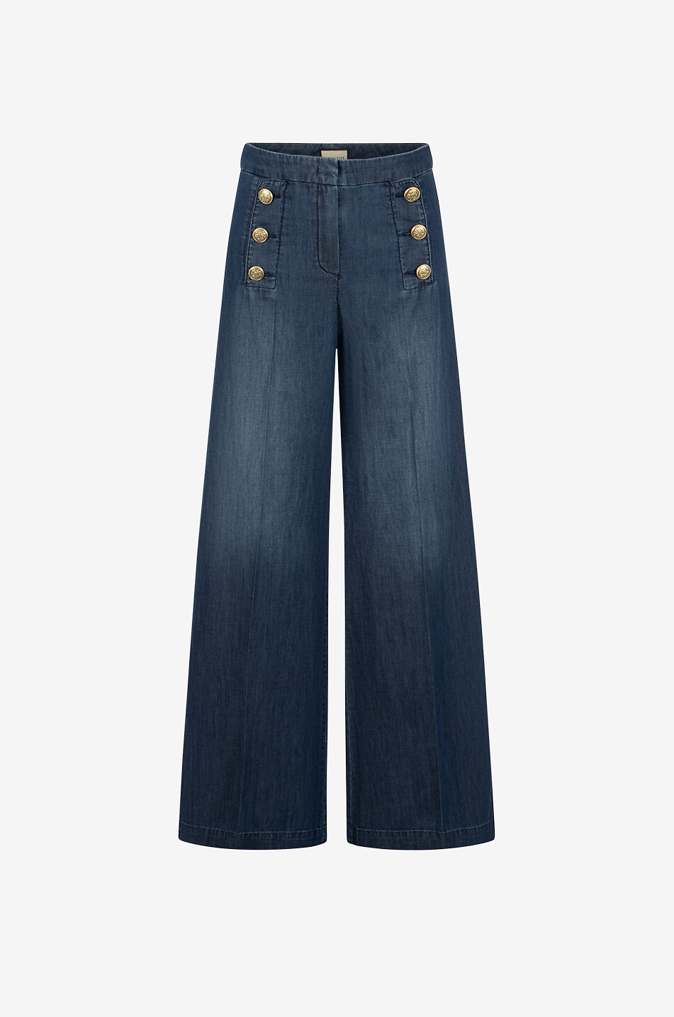 Bridget wide-leg jeans