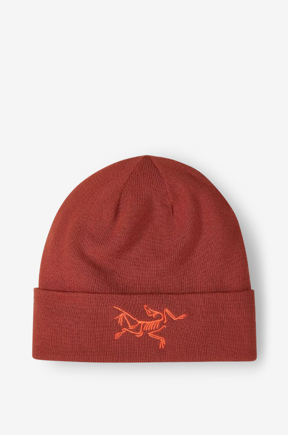 ARC'TERYX Bonnet brodé Bird Toque Homme ROUGE 1