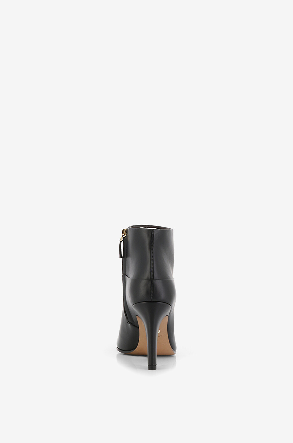 CHLOE Bottines à talon en cuir lisse Eve 90 Femme NOIR 4