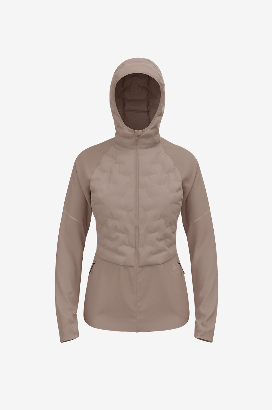 Zeroweight Insulator hooded running jacket