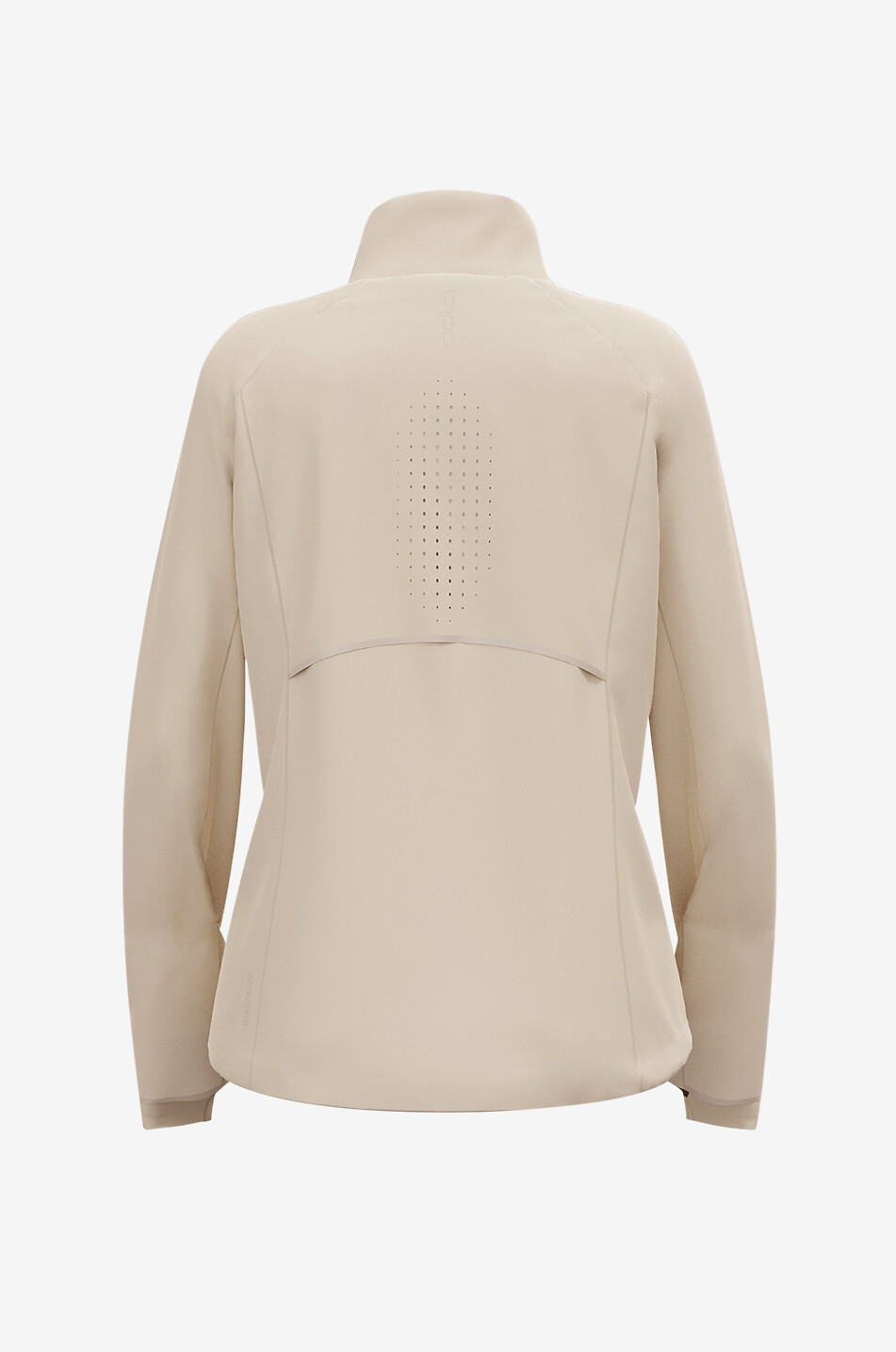 ODLO Zeroweight Pro Warm 2.0 running jacket with stand-up collar Women EGGSHELL 2