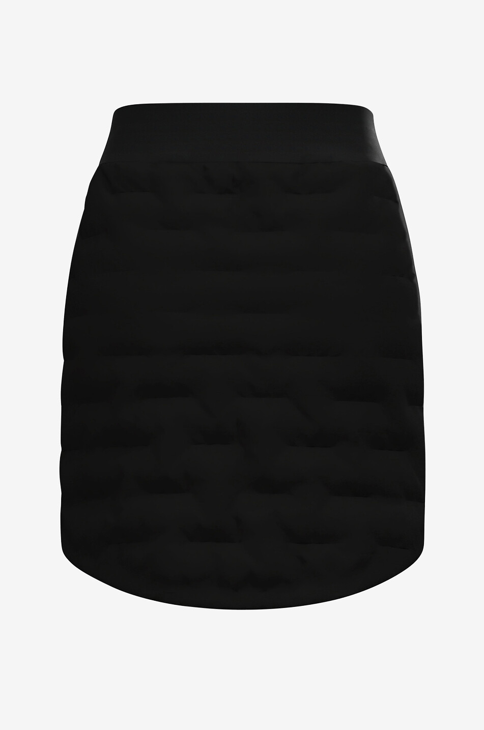 ODLO Zeroweight Insulator padded sports miniskirt Women BLACK 2