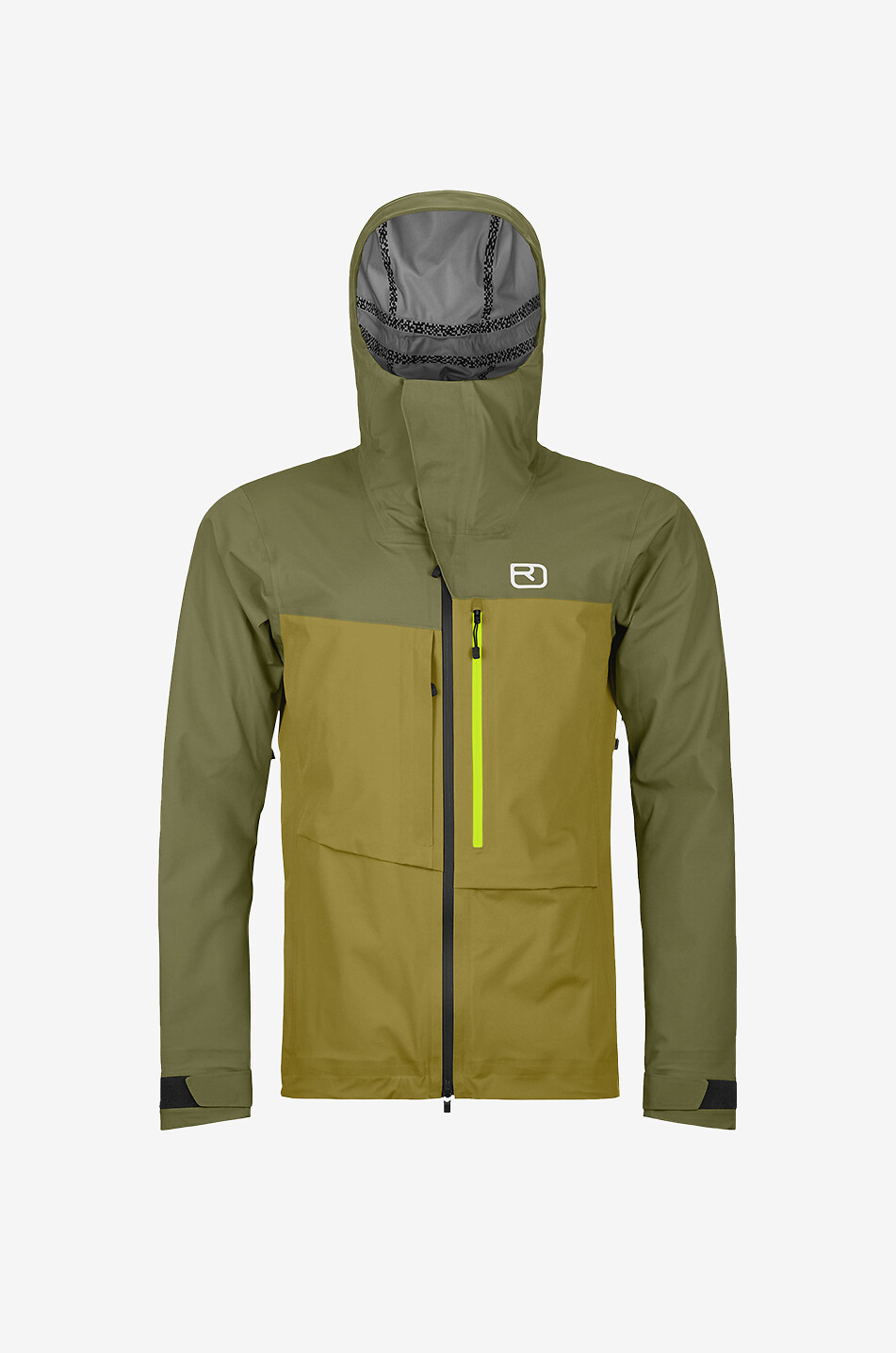 Veste hardshell doublée de laine 3L Ravine
