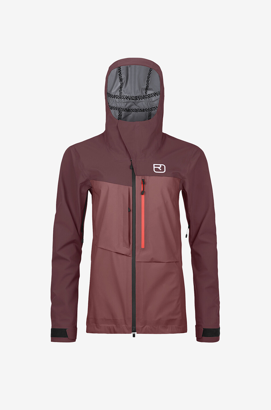 3L Ravine wool-lined hardshell jacket