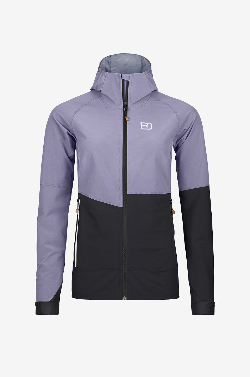 Softshell-Jacke aus Wollmix Punta Berrino