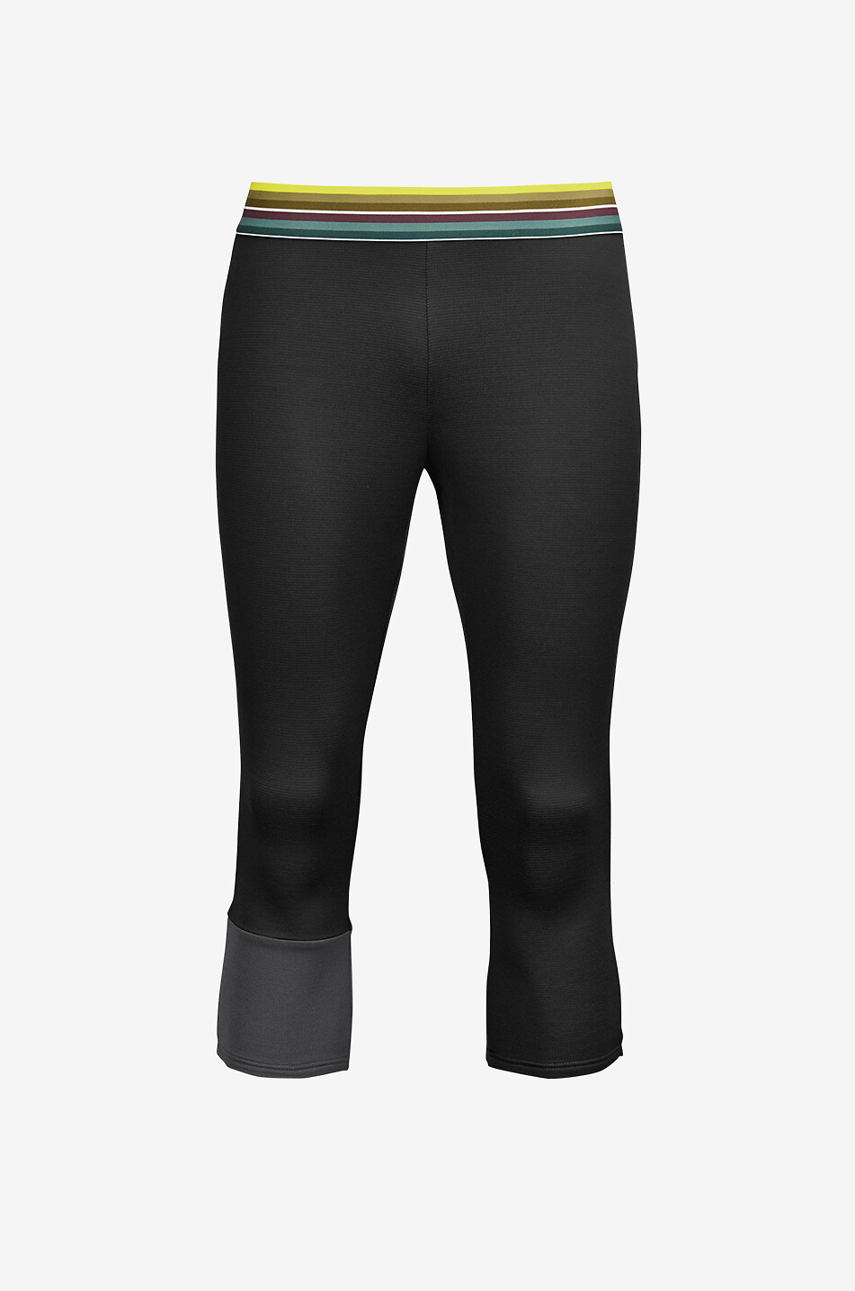 Fleece Light Short three-quarter freeride tights
