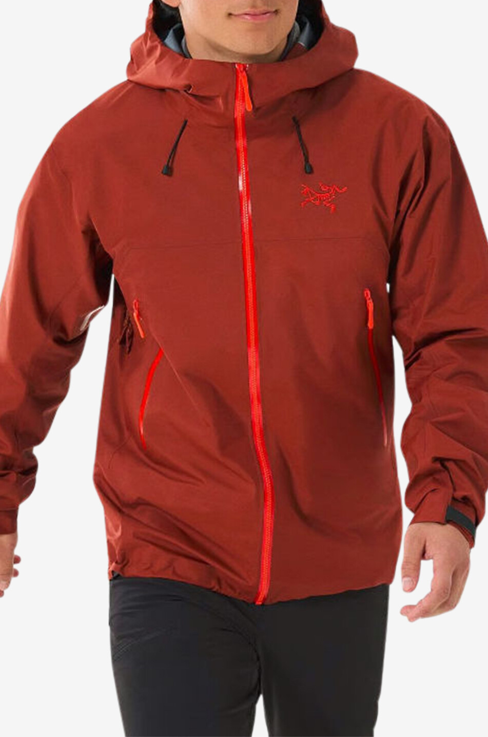 Veste coupe-vent à capuche Beta SL
