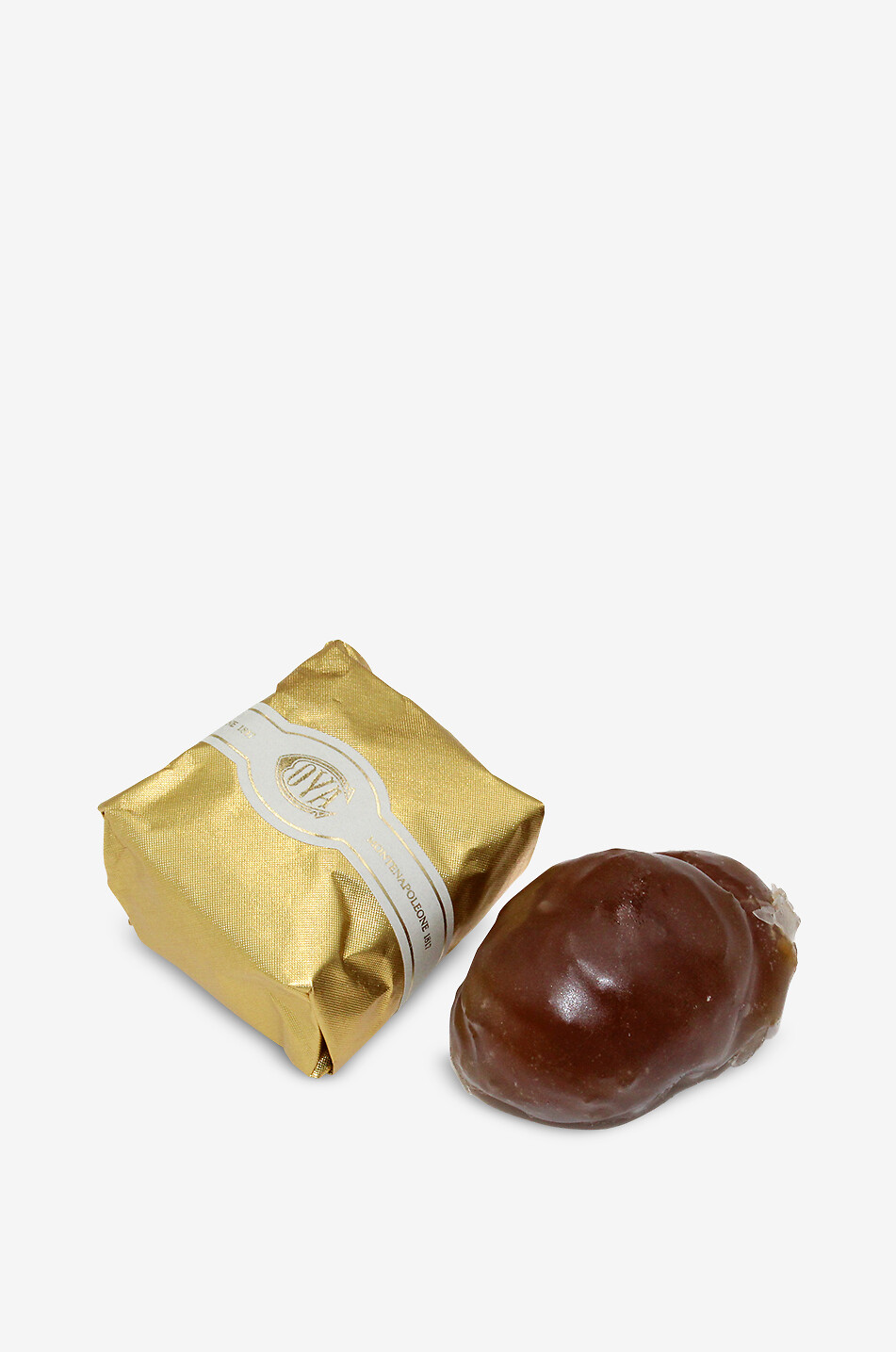 COVA MONTENAPOLEONE Schachtel kandierte Maronen - 320 g Haus WEISS 3