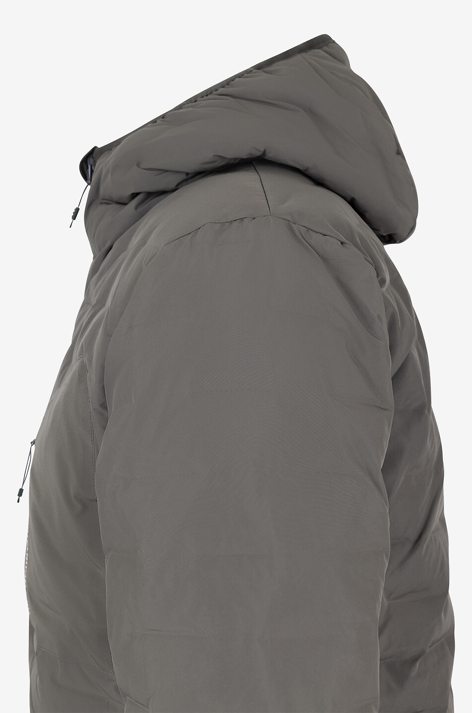 D-3 RL reversible hooded lightweight down jacket