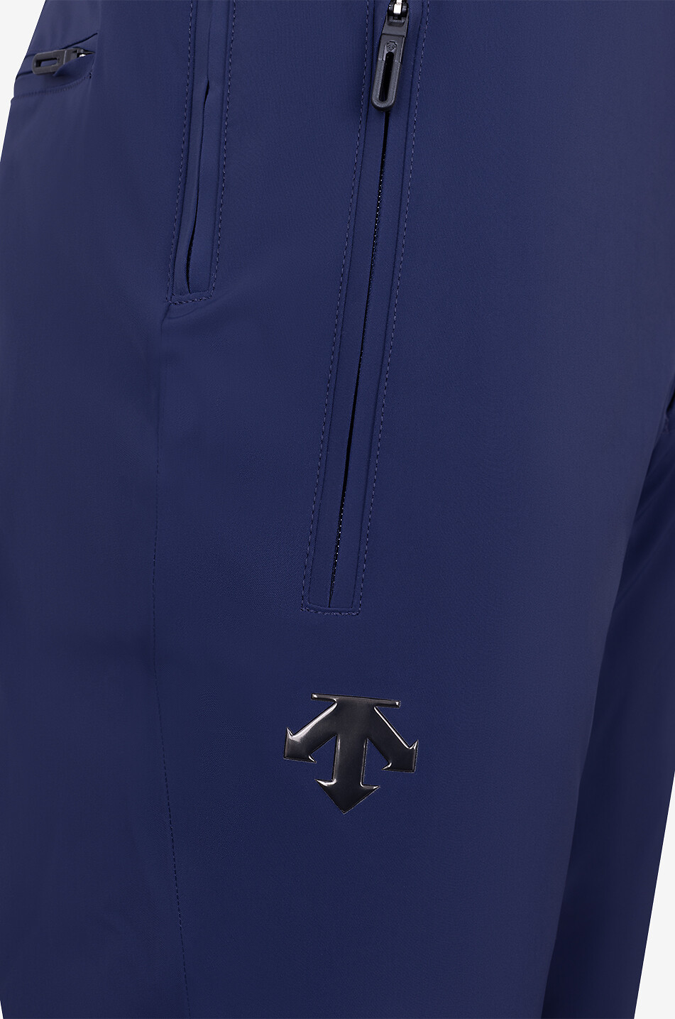 Swiss ski trousers with removable braces