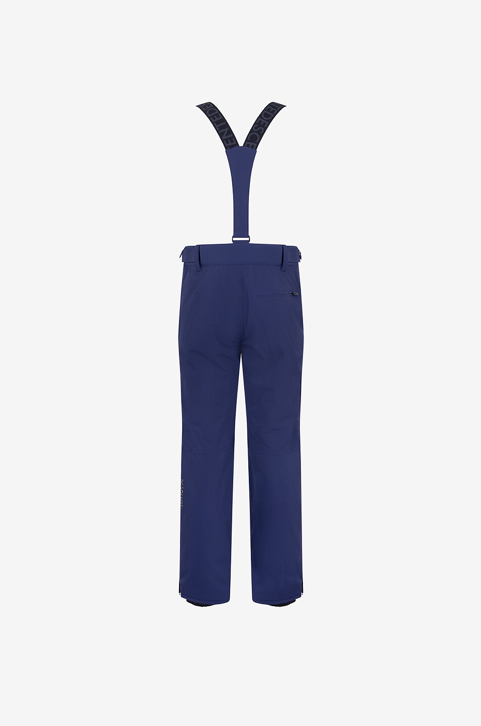 Swiss ski trousers with removable braces