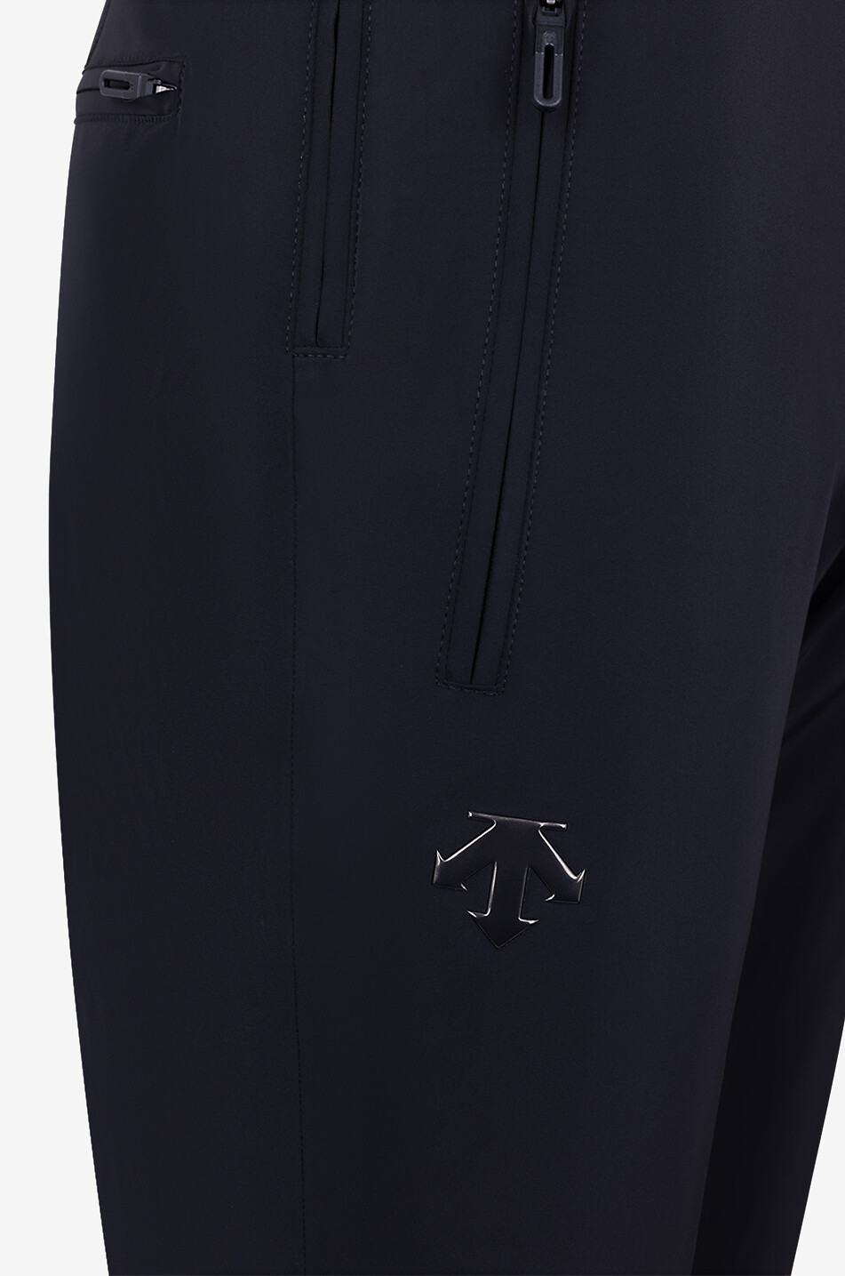 DESCENTE Pantalon de ski à bretelles amovibles Swiss Homme NOIR 3