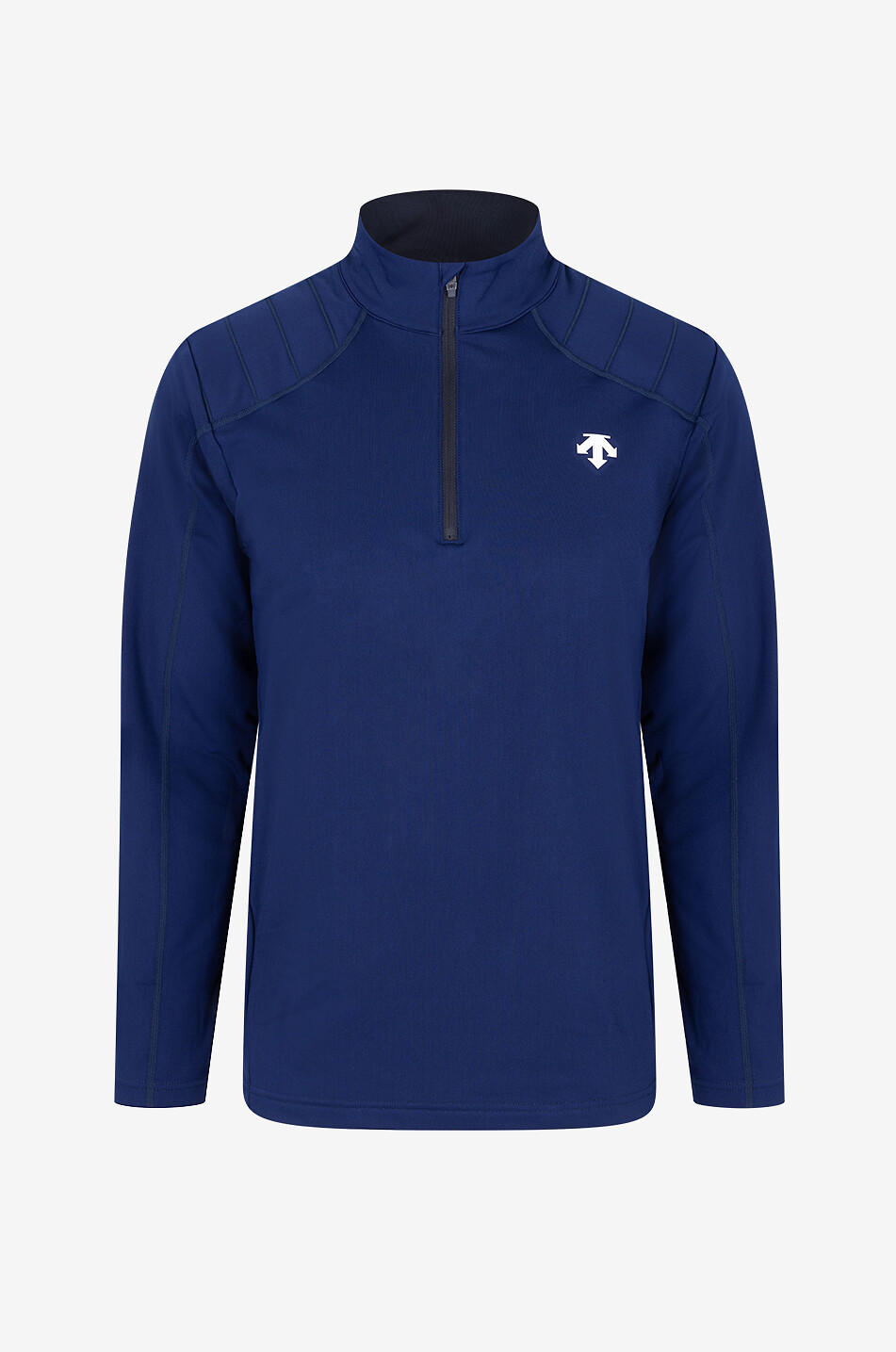 Jersey firstlayer with quilted shoulders