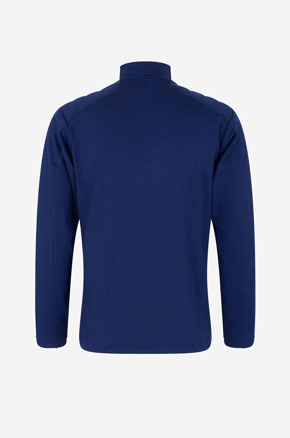 DESCENTE Jersey firstlayer with quilted shoulders Men DARK BLUE 2