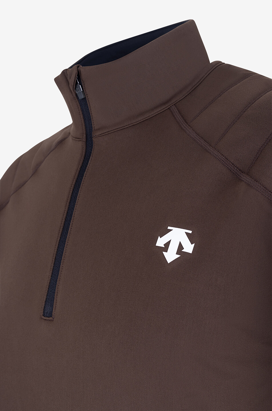 Jersey firstlayer with quilted shoulders