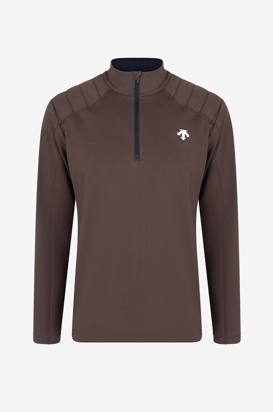 Jersey firstlayer with quilted shoulders