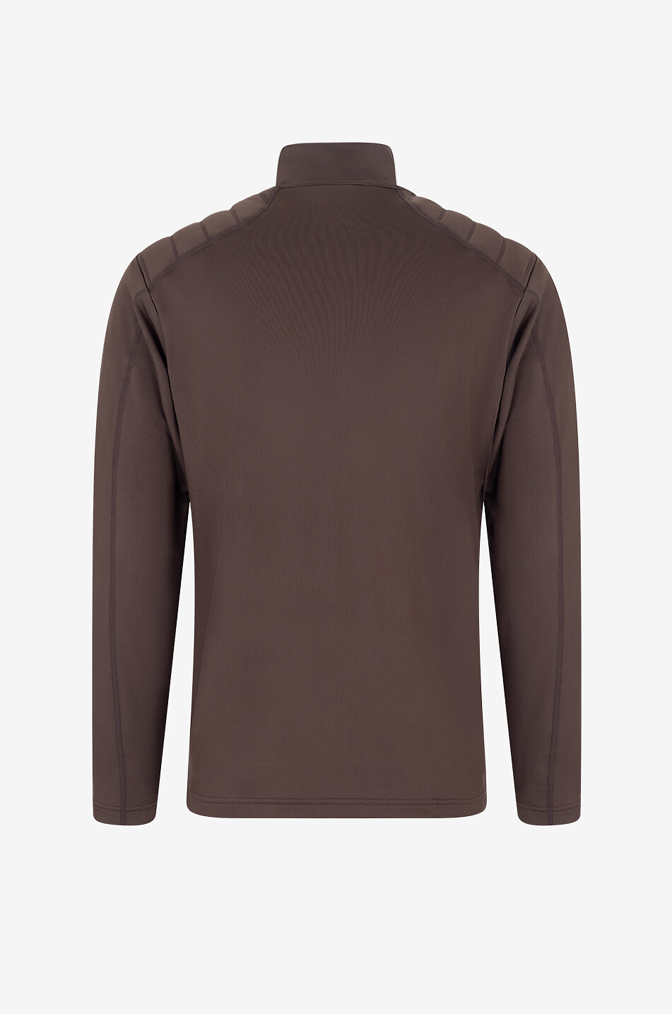 Jersey firstlayer with quilted shoulders