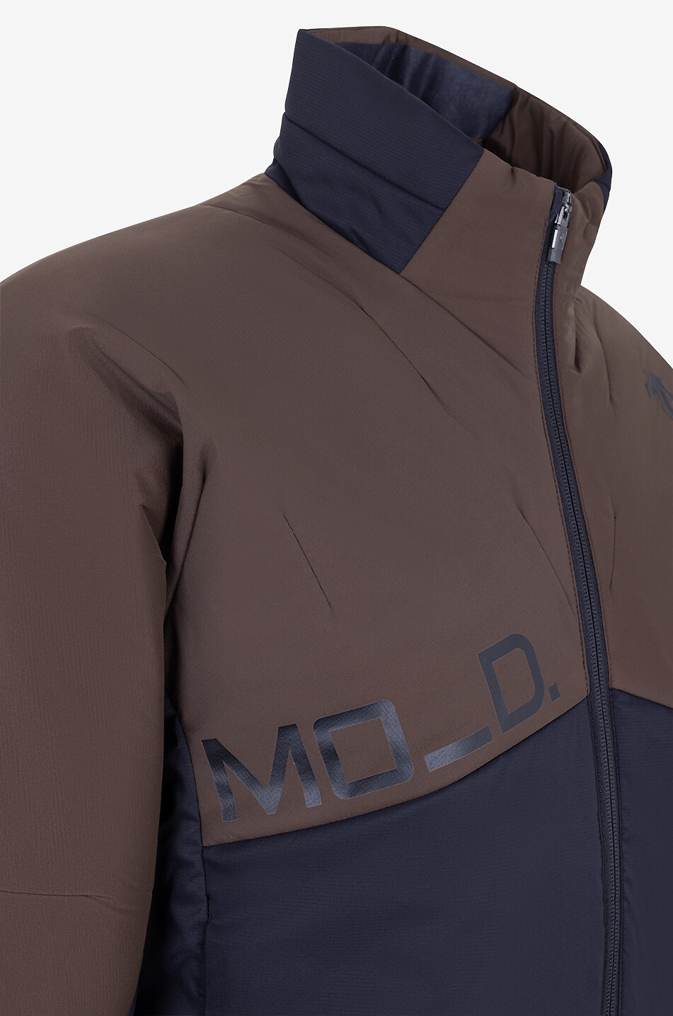 DESCENTE Mid-Layer-Jacke im Colour-Block-Design Marco Odermatt Herren BRAUN 3