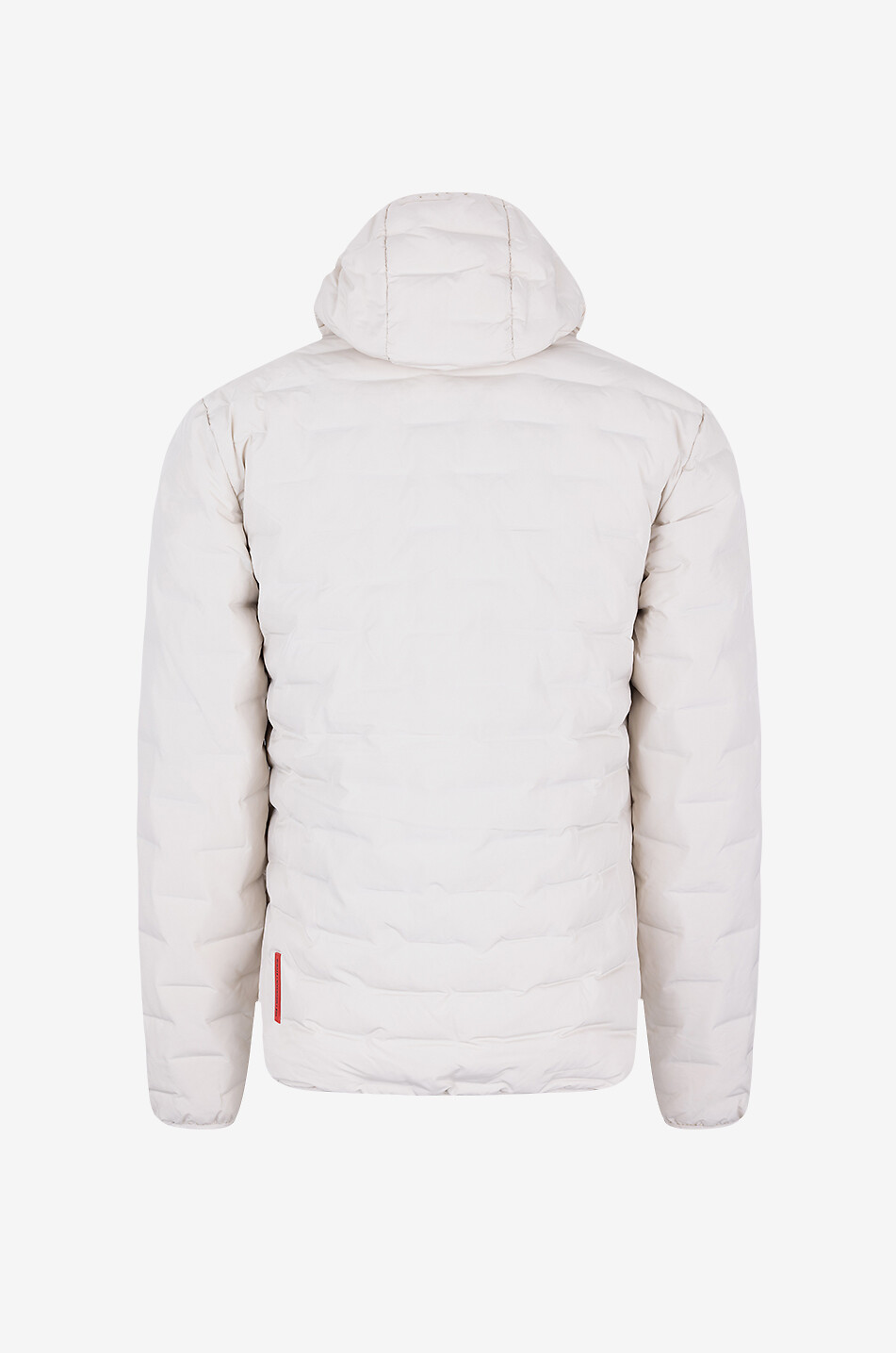THE MOUNTAIN STUDIO Doudoune légère à capuche reversible D-3 RL Homme BLANC CASSE 3