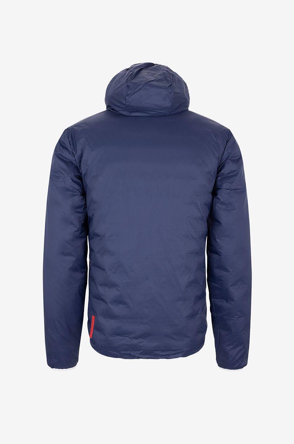 THE MOUNTAIN STUDIO Doudoune légère à capuche reversible D-3 RL Homme BLANC CASSE 4