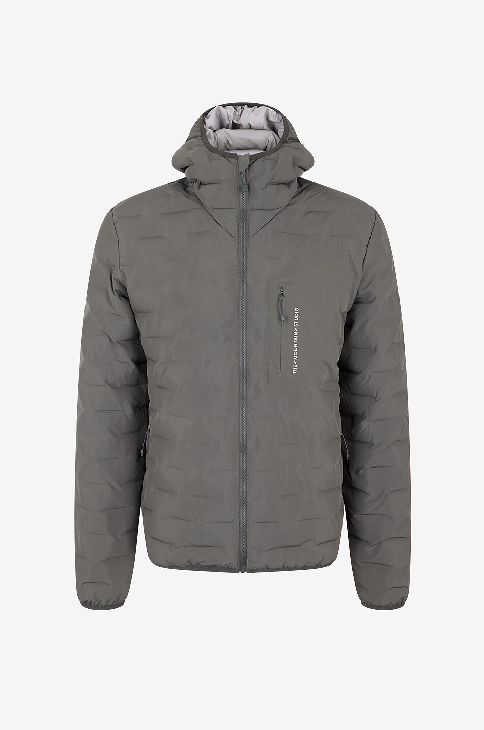 Leichte wendbare Daunenjacke mit Kapuze D-3 RL