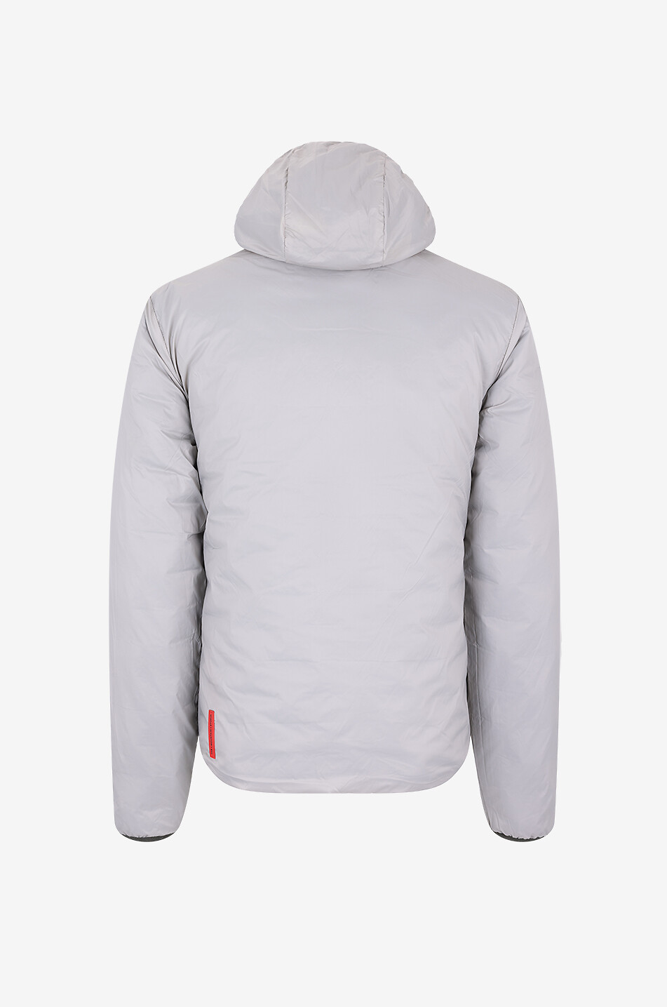 D-3 RL reversible hooded lightweight down jacket