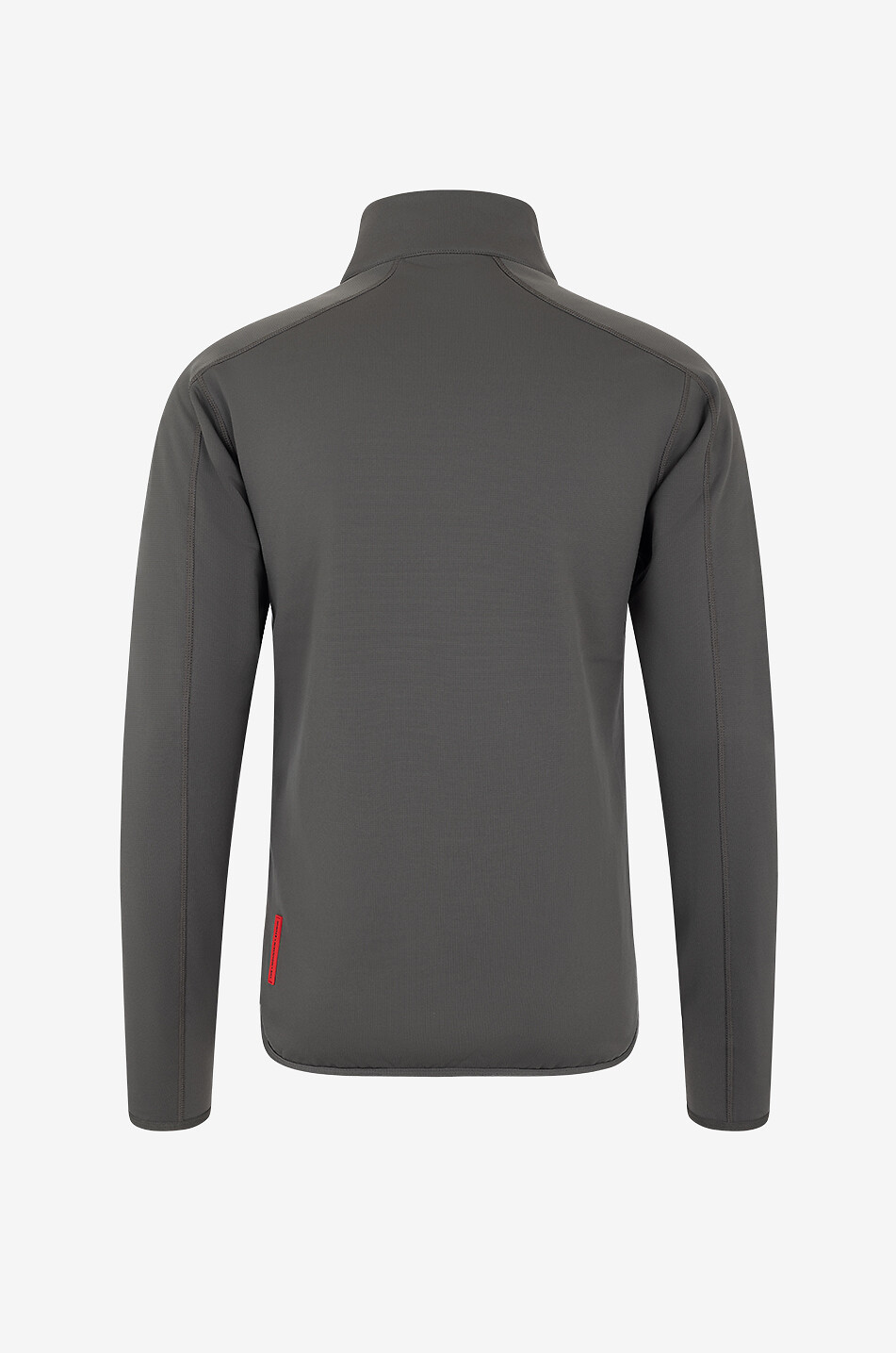 THE MOUNTAIN STUDIO Techno Grid-Fleecejacke mit Stehkragen M-8 Herren KHAKI 2