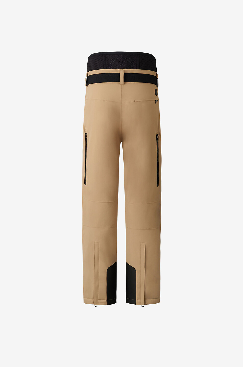 BOGNER Thore twill ski trousers Men BEIGE 2