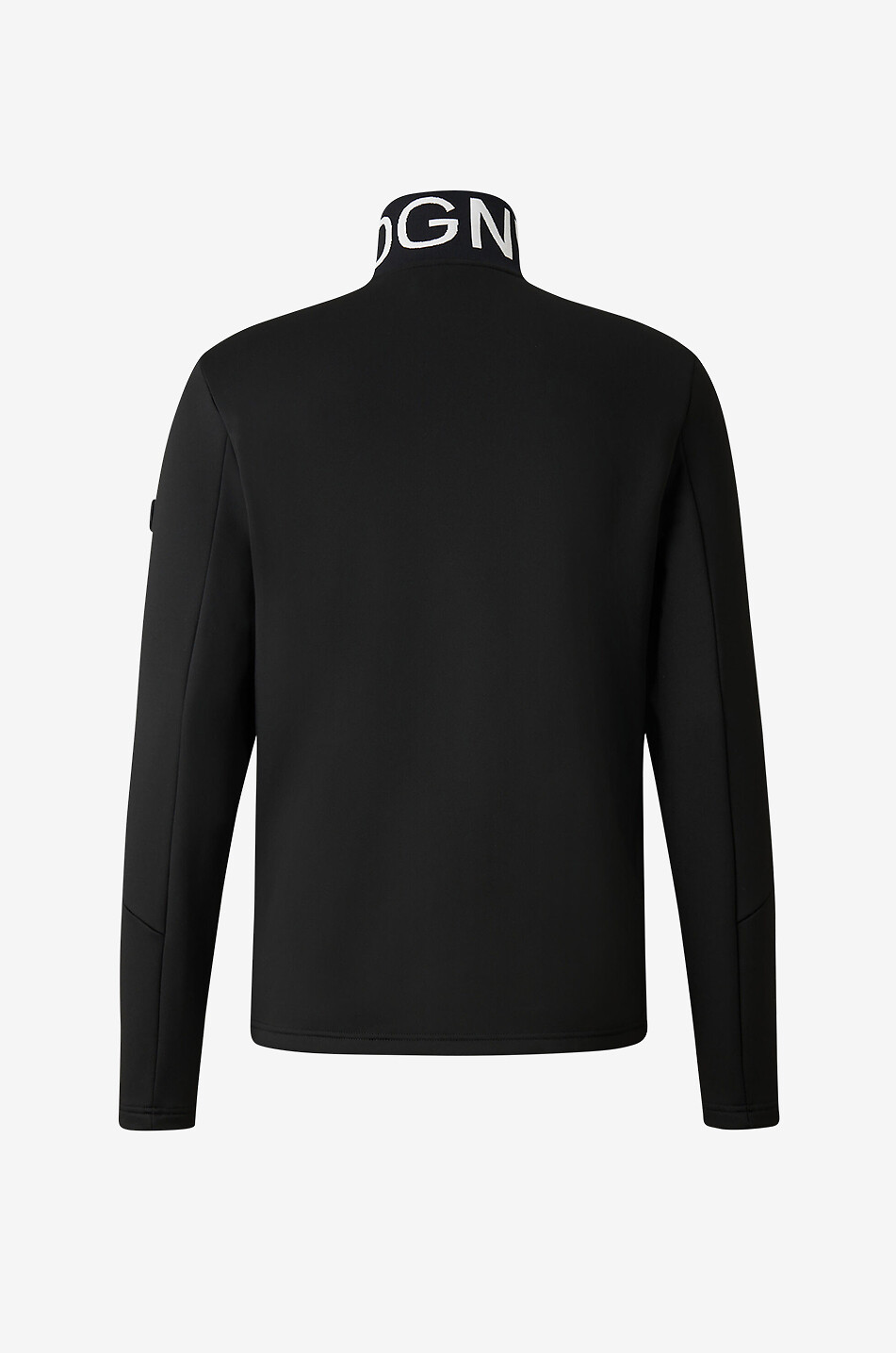 BOGNER Xilas Power Stretch mid layer jacket Men BLACK 2