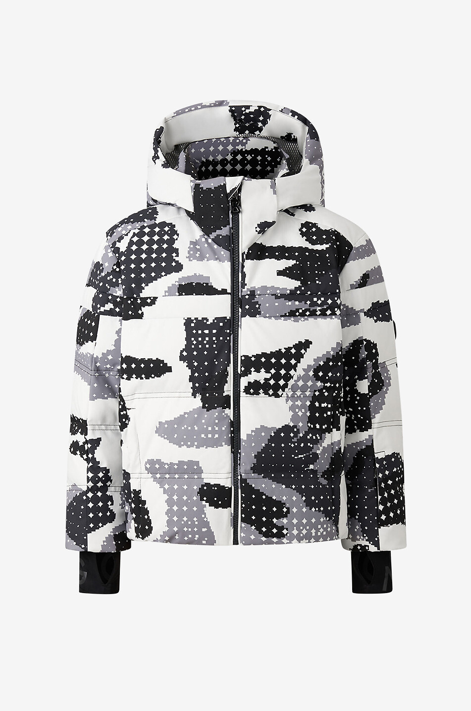 BOGNER Bedruckte Kinder-Skijacke Basti Unisex BUNT 1