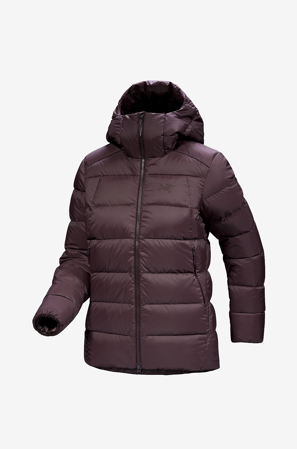 Daunenjacke mit Kapuze Thorium