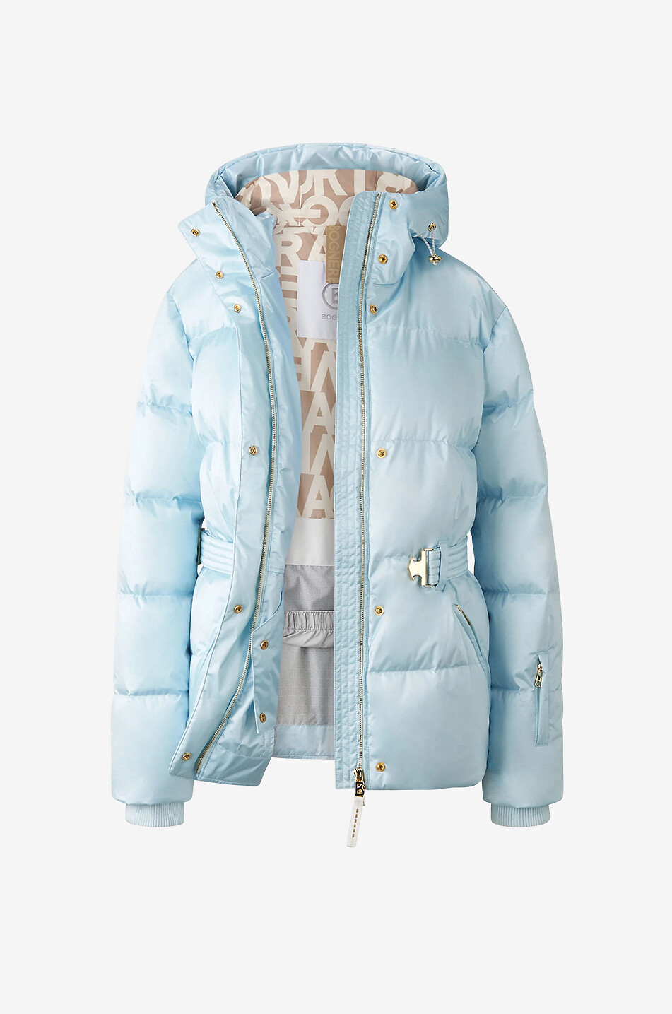 Ski-Daunenjacke mit Gürtel Selma