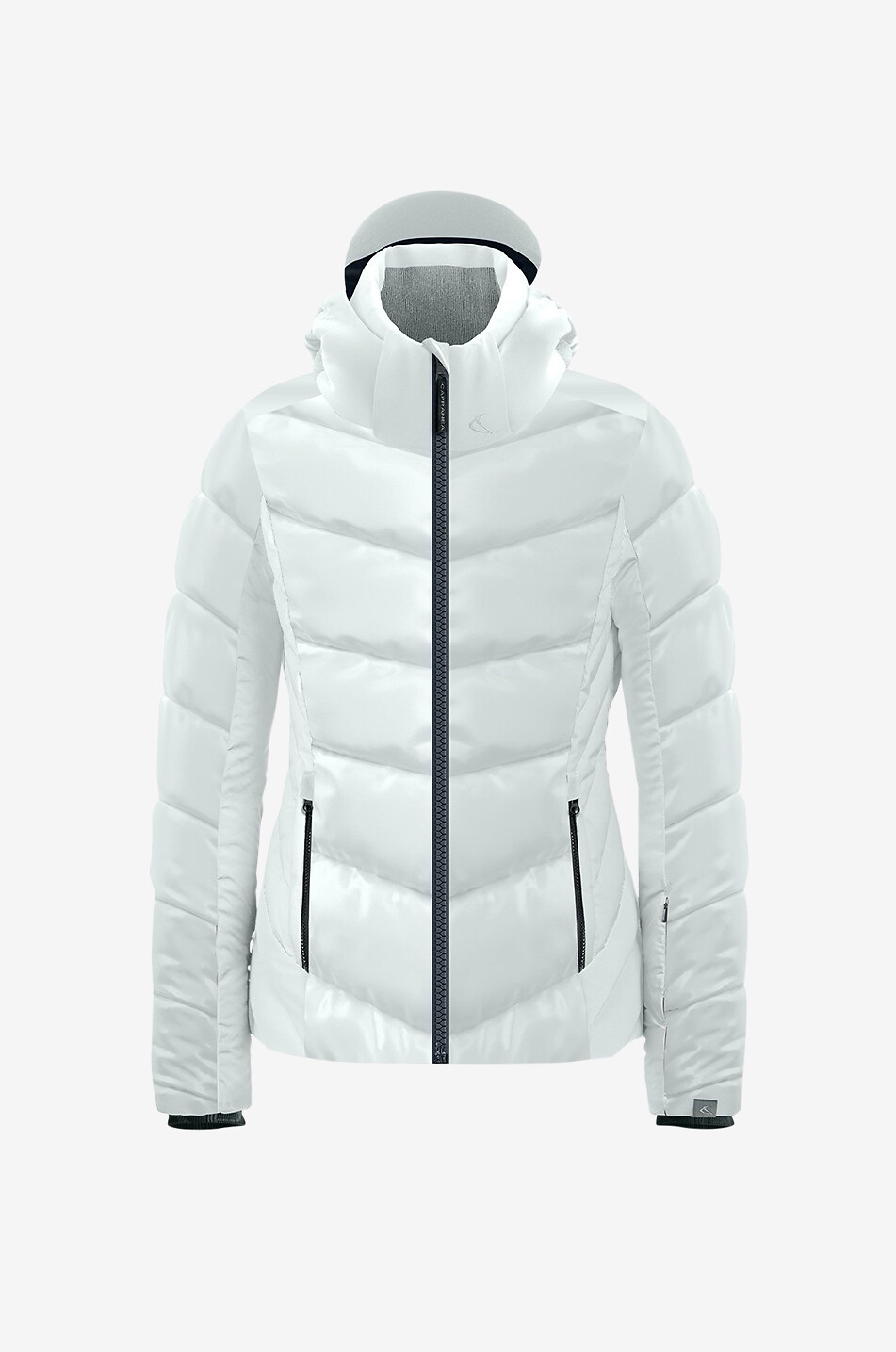 Varuna quilted ski jacket