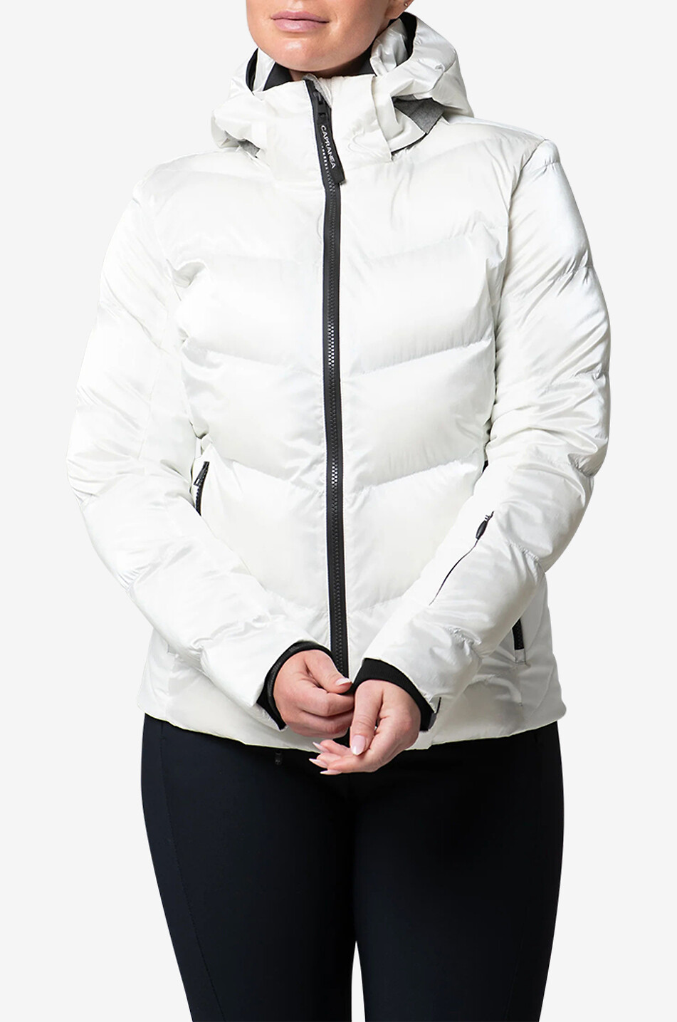 Varuna quilted ski jacket