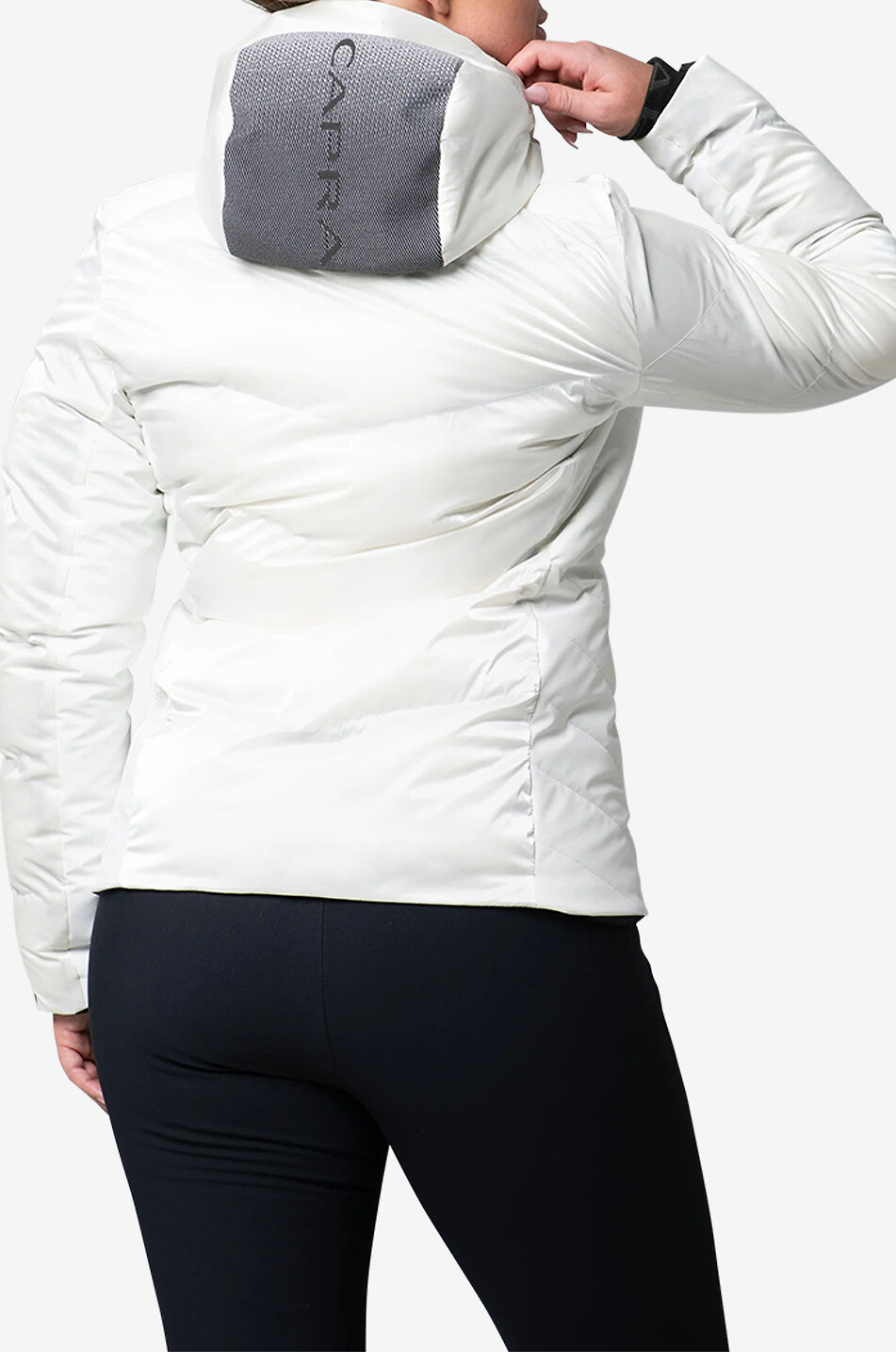 Varuna quilted ski jacket