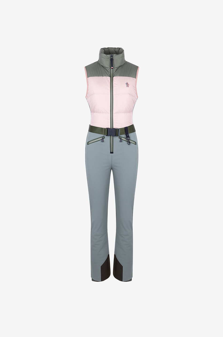 MONCLER GRENOBLE Combinaison de ski garnie de duvet Performance & Style Femme MULTICOLORE1 1