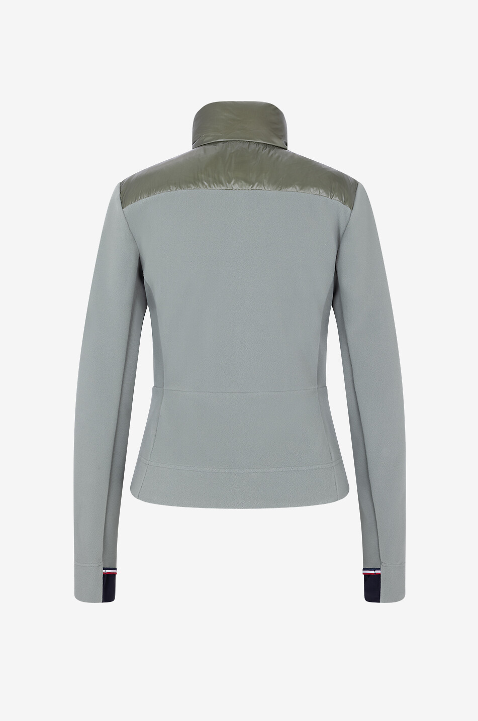 MONCLER GRENOBLE Performance & Style fleece and down-padded ripstop jacket Women GREEN 2