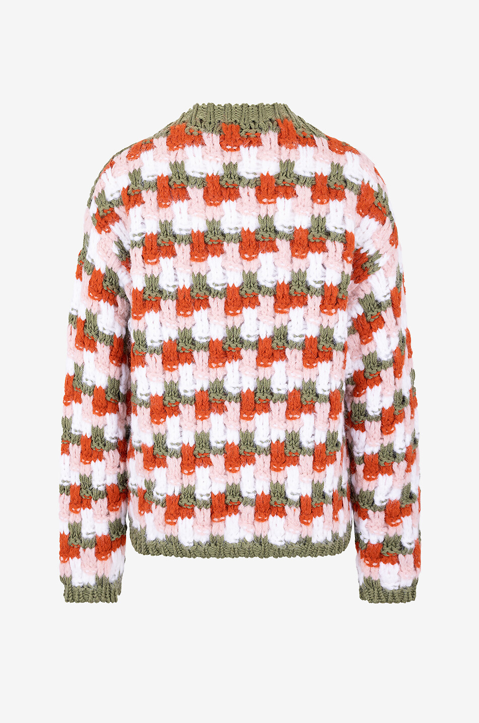 Pull ample en laine et alpaga Après-Ski MONCLER GRENOBLE