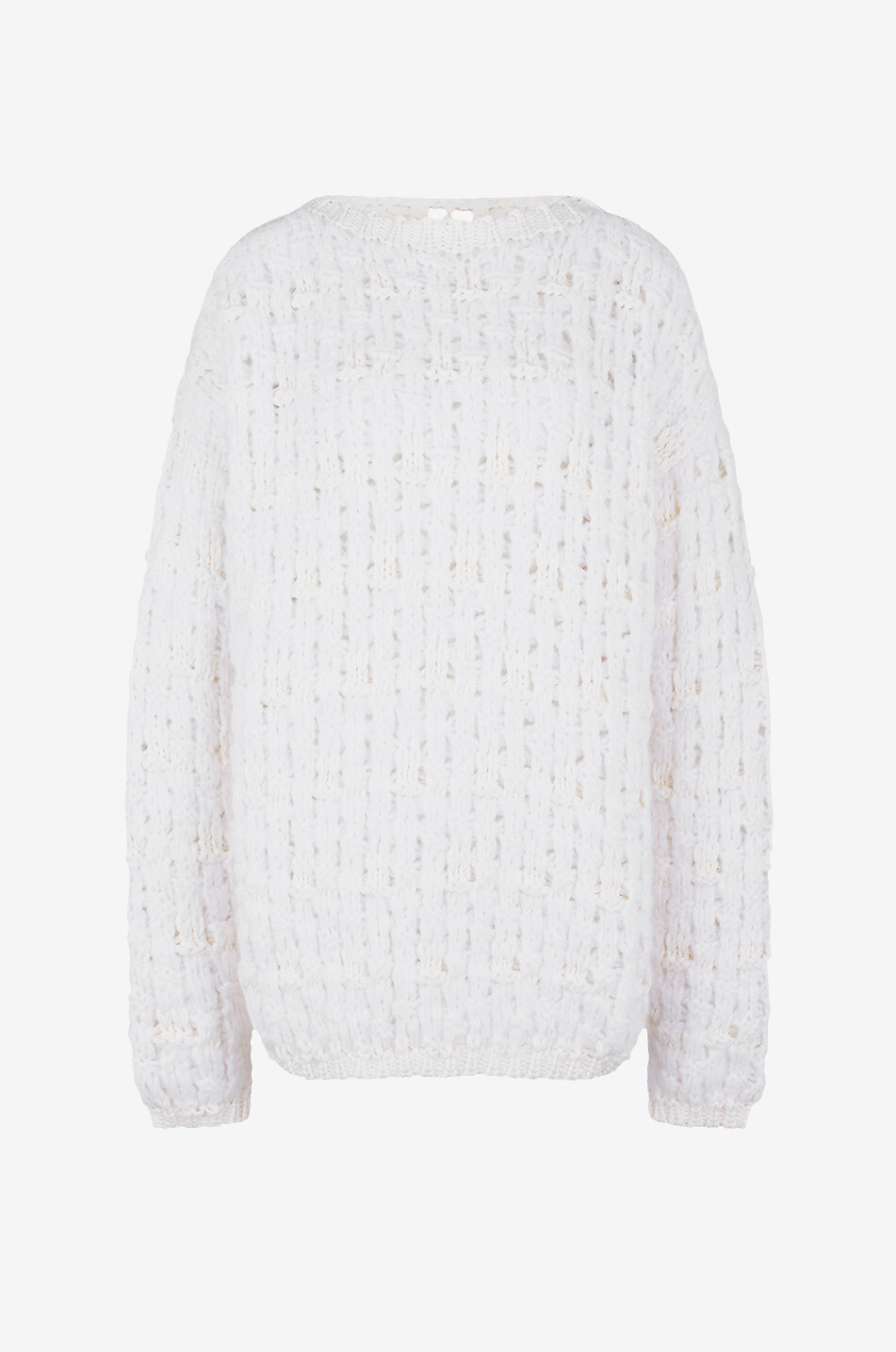 Pull ample en laine et alpaga Après-Ski