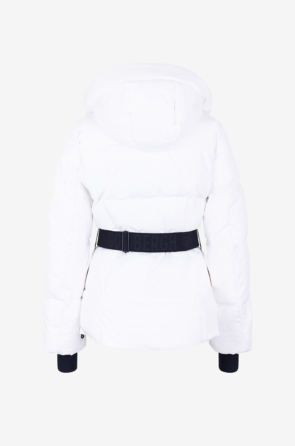 GOLDBERGH Daunenskijacke mit Kapuze Bowy Damen WEISS 2