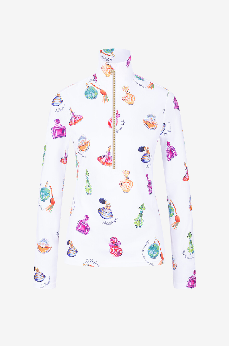 Firstlayer aus Interlock Musk