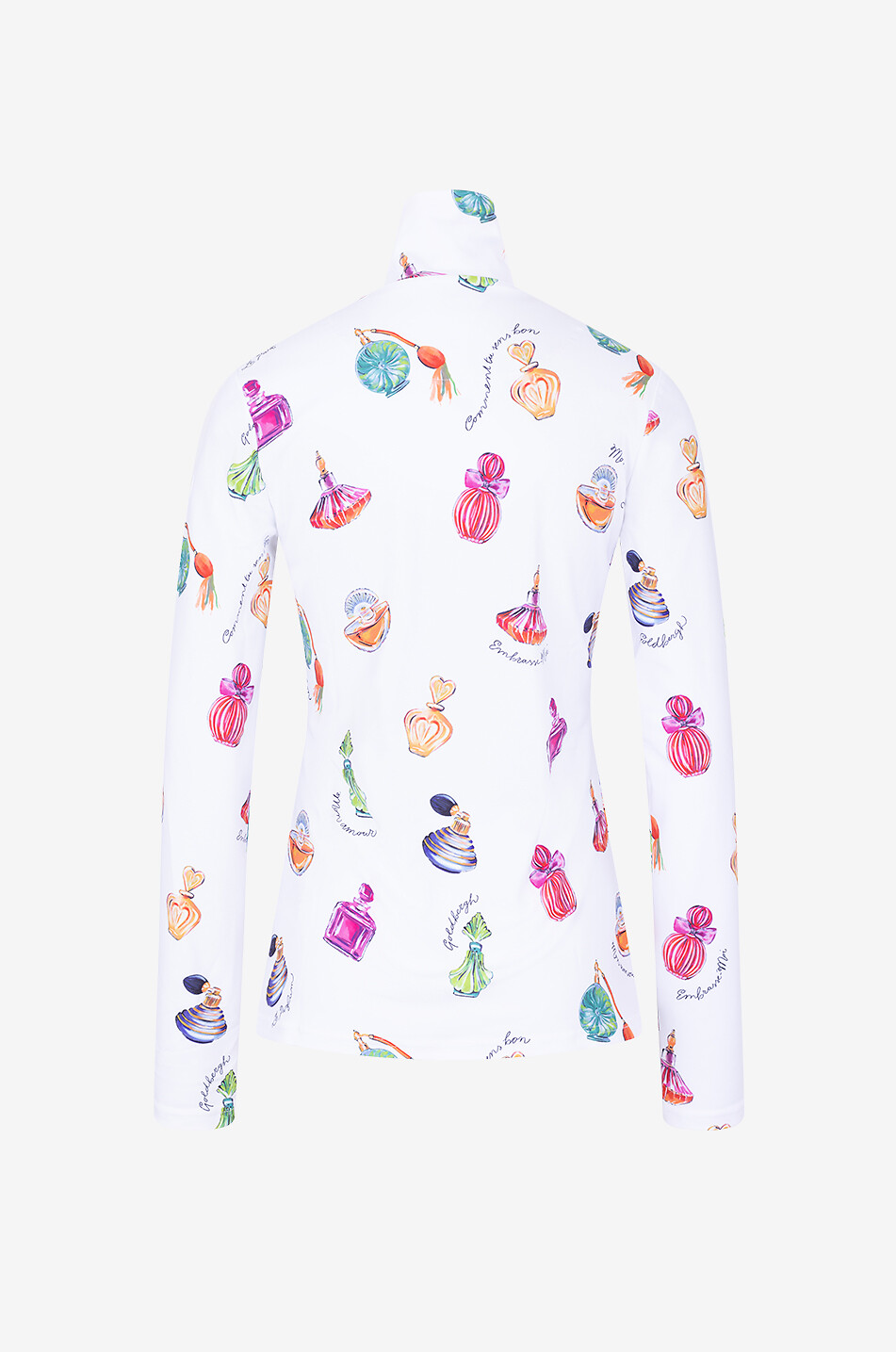 Firstlayer aus Interlock Musk