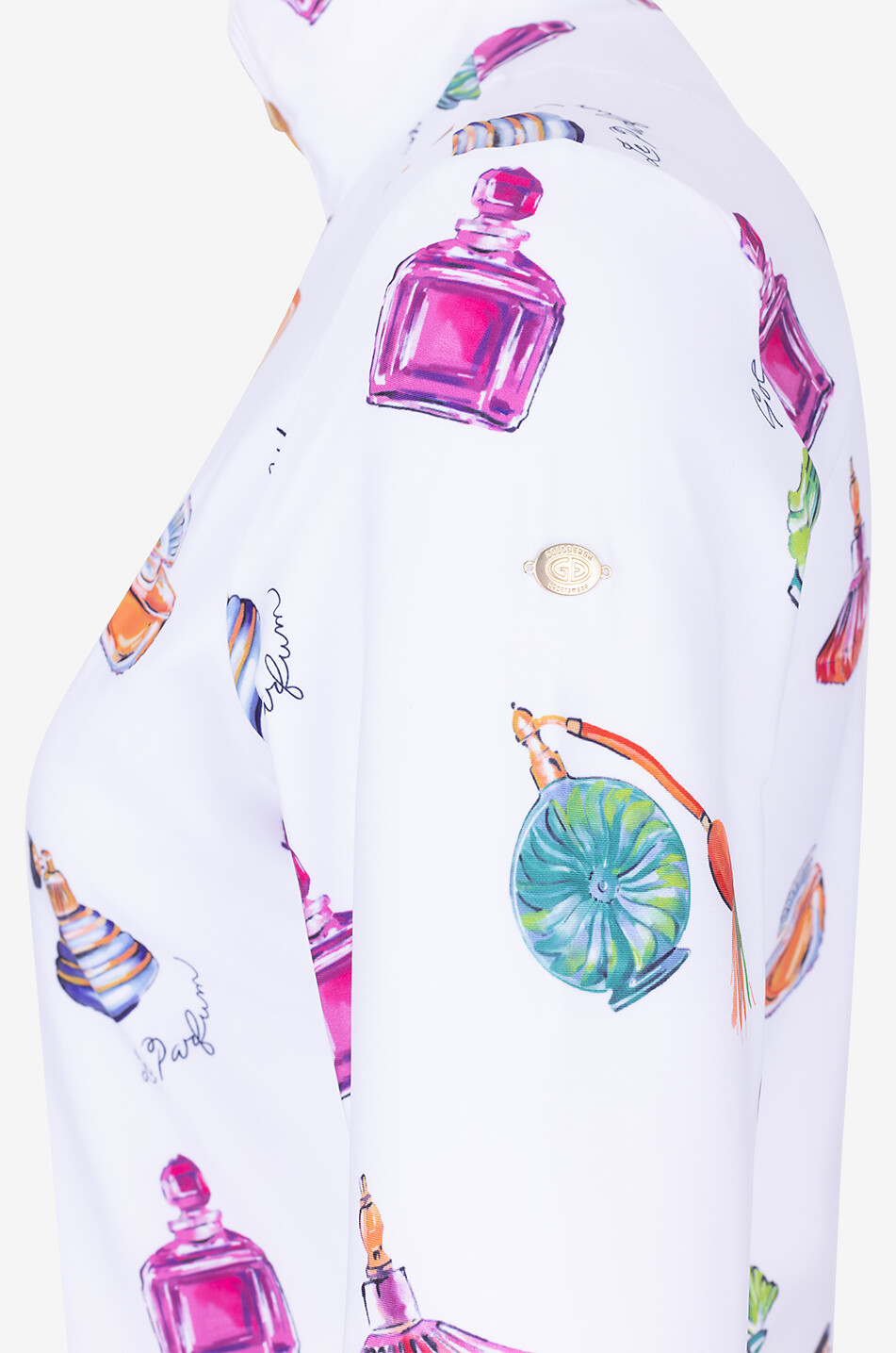 Firstlayer aus Interlock Musk