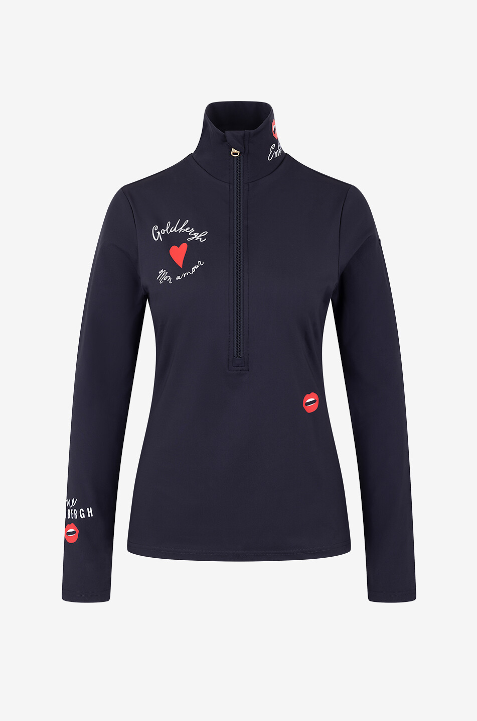 Sous-pull de ski en interlock Copine