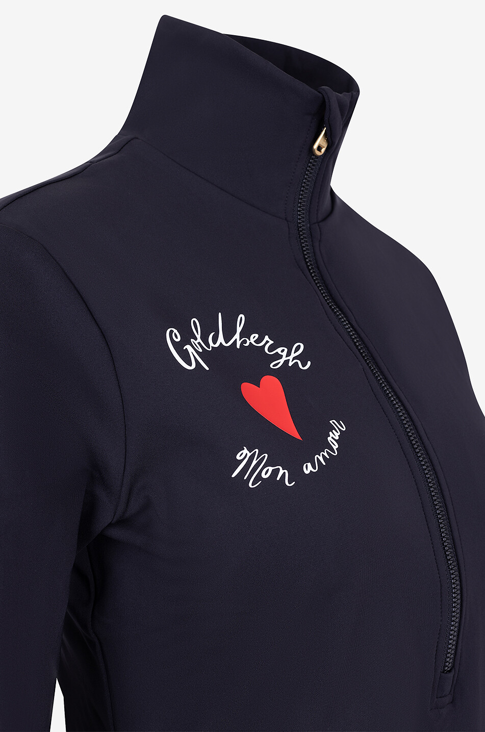 GOLDBERGH Firstlayer aus Interlock Copine Damen SCHWARZ 3