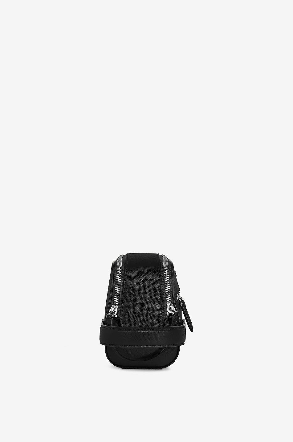 MONTBLANC Sartorial saffiano leather toiletry bag Men BLACK 3
