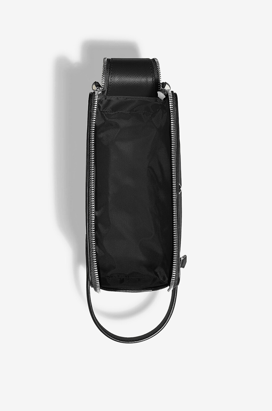 MONTBLANC Sartorial saffiano leather toiletry bag Men BLACK 5