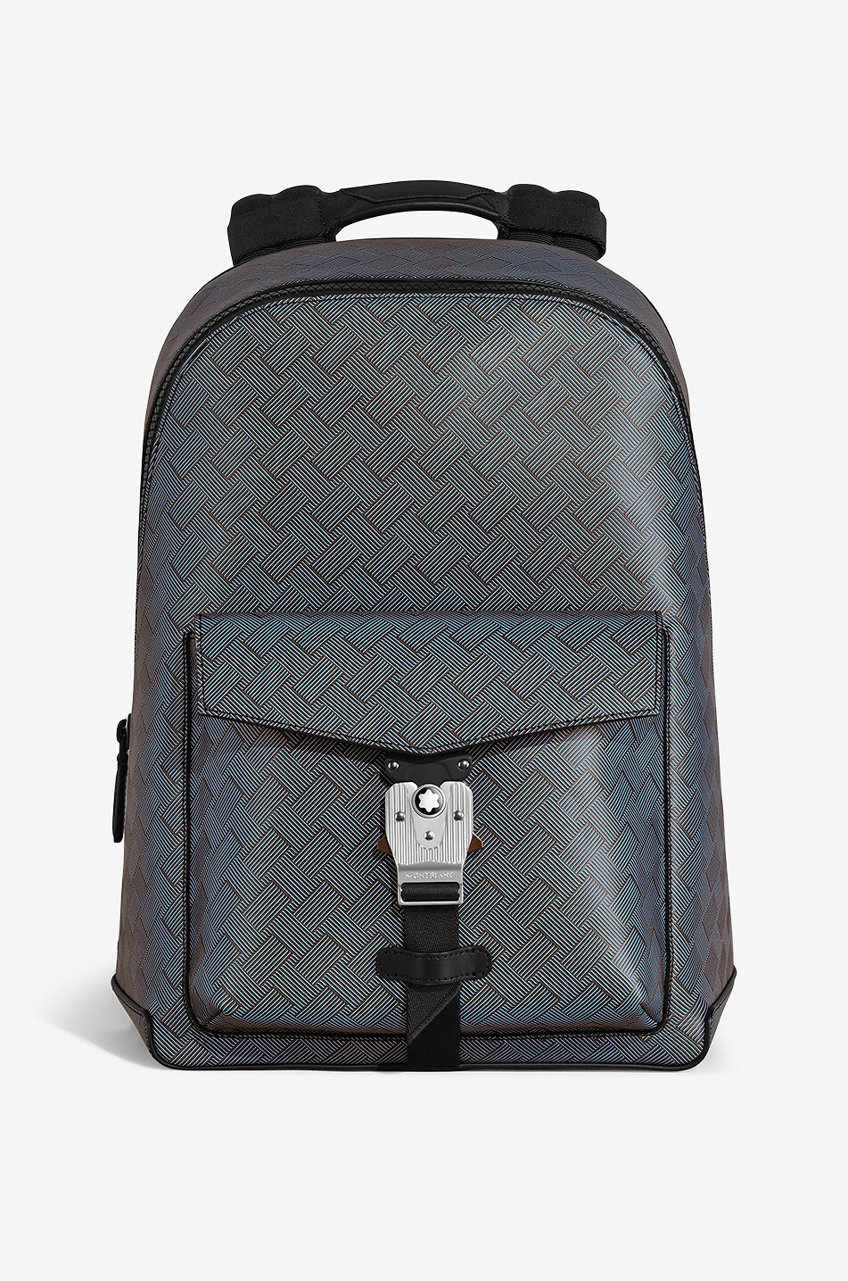 Extreme 3.0 M Lock 4810 Lavender Grey textured leather backpack