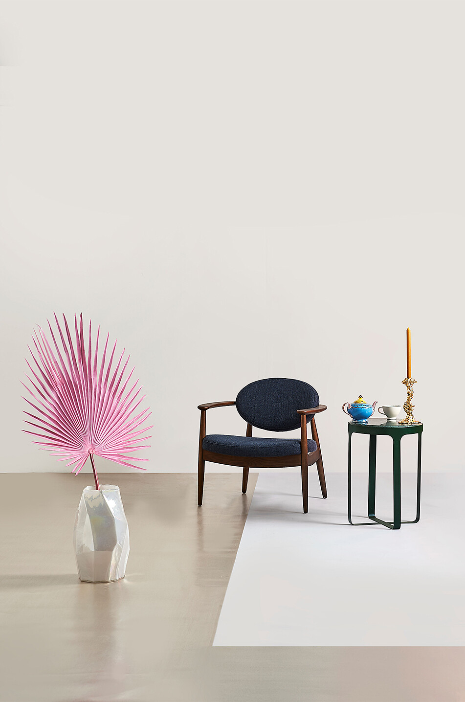 POLS POTTEN Bougeoir doré Drip L Maison MULTICOLORE 5